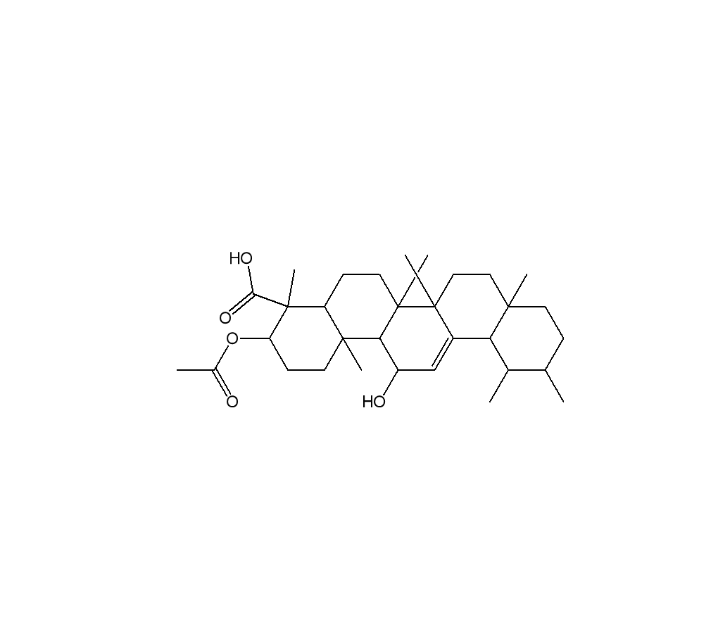 3α-O-乙?；?11α-羥基-β-乳香酸|146019-25-2