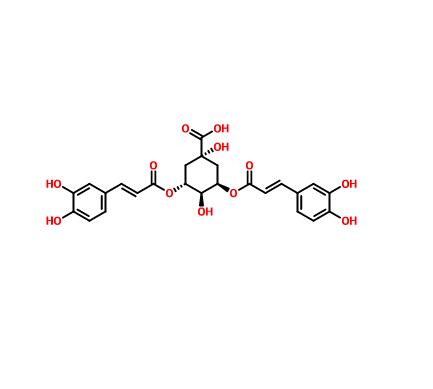 3, 5-O-二咖啡?；鼘幩?89919-62-0 3, 5-O-Dicaffeoylquinic Acid