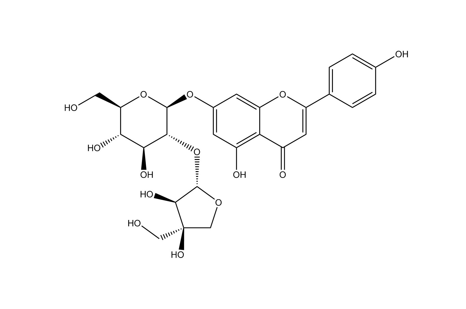 芹菜苷|26544-34-3